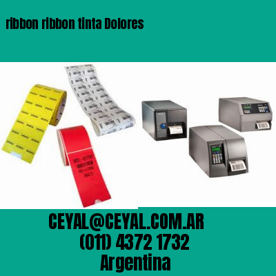 ribbon ribbon tinta Dolores