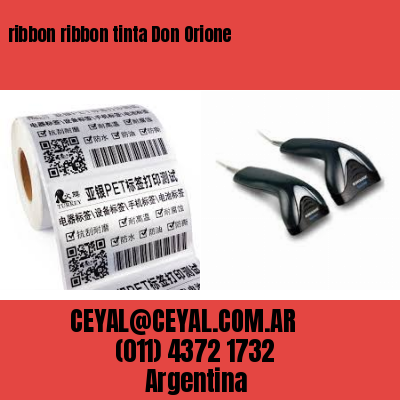 ribbon ribbon tinta Don Orione
