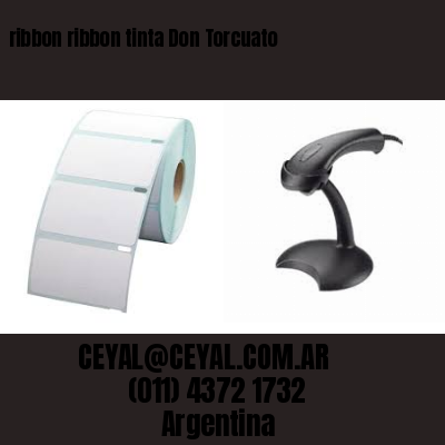 ribbon ribbon tinta Don Torcuato