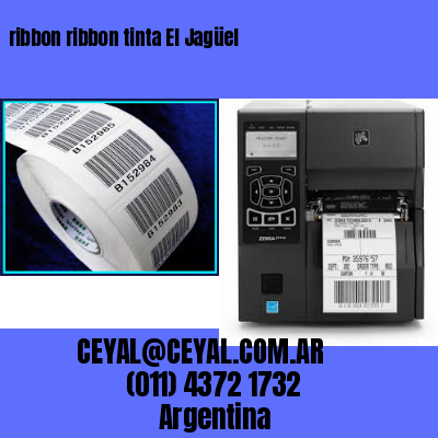 ribbon ribbon tinta El Jagüel