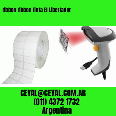 ribbon ribbon tinta El Libertador