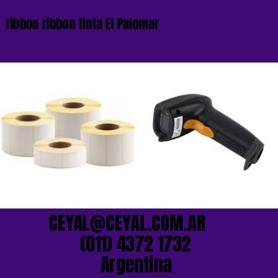 ribbon ribbon tinta El Palomar