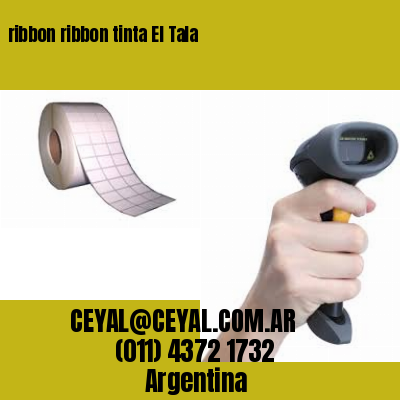 ribbon ribbon tinta El Tala