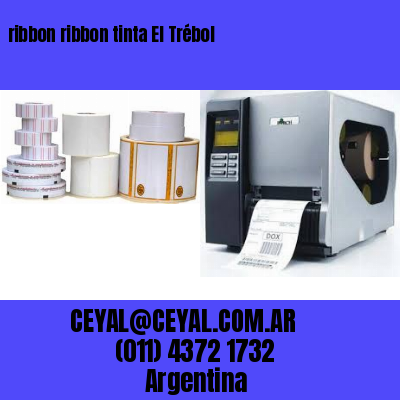 ribbon ribbon tinta El Trébol