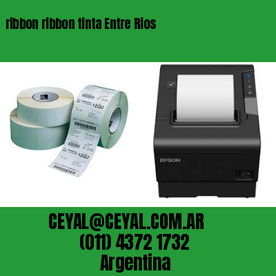 ribbon ribbon tinta Entre Rios