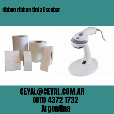 ribbon ribbon tinta Escobar