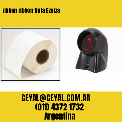 ribbon ribbon tinta Ezeiza