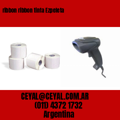 ribbon ribbon tinta Ezpeleta
