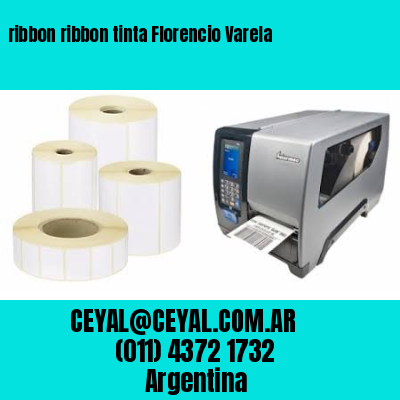 ribbon ribbon tinta Florencio Varela