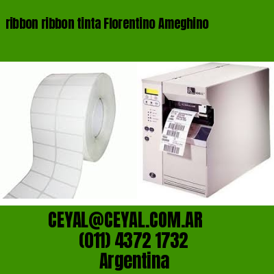 ribbon ribbon tinta Florentino Ameghino