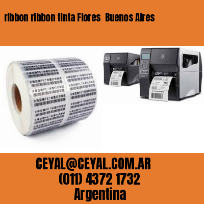 ribbon ribbon tinta Flores  Buenos Aires