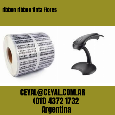 ribbon ribbon tinta Flores