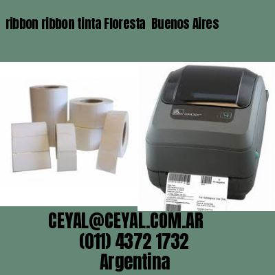 ribbon ribbon tinta Floresta  Buenos Aires