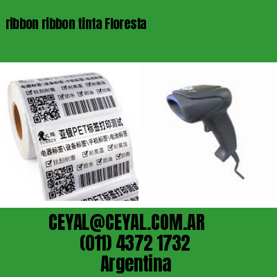 ribbon ribbon tinta Floresta