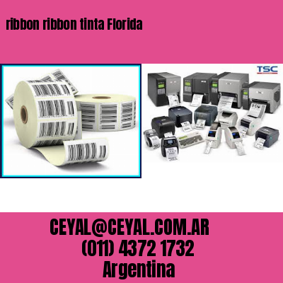 ribbon ribbon tinta Florida