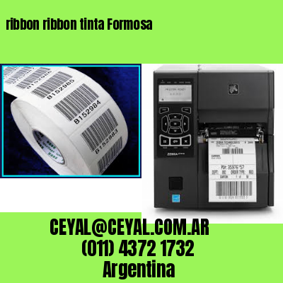 ribbon ribbon tinta Formosa