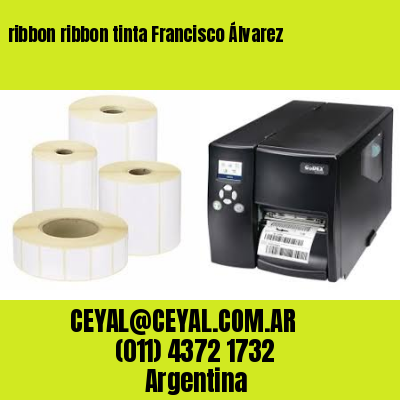 ribbon ribbon tinta Francisco Álvarez