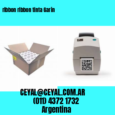 ribbon ribbon tinta Garín