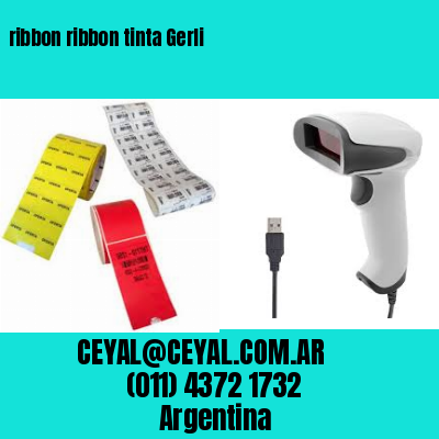 ribbon ribbon tinta Gerli
