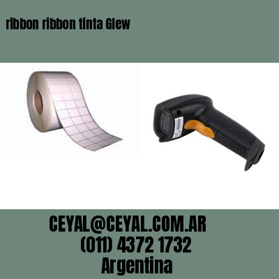 ribbon ribbon tinta Glew