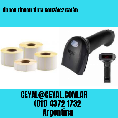 ribbon ribbon tinta González Catán