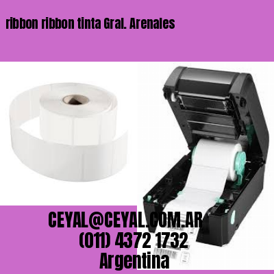 ribbon ribbon tinta Gral. Arenales