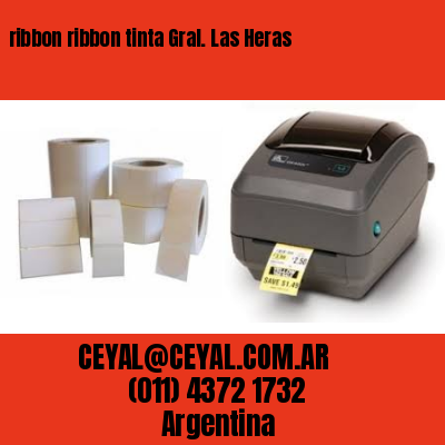 ribbon ribbon tinta Gral. Las Heras