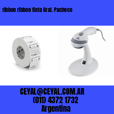 ribbon ribbon tinta Gral. Pacheco