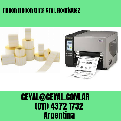 ribbon ribbon tinta Gral. Rodríguez