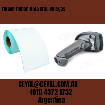 ribbon ribbon tinta Gral. Villegas