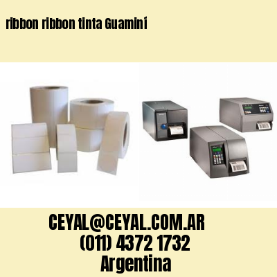 ribbon ribbon tinta Guaminí
