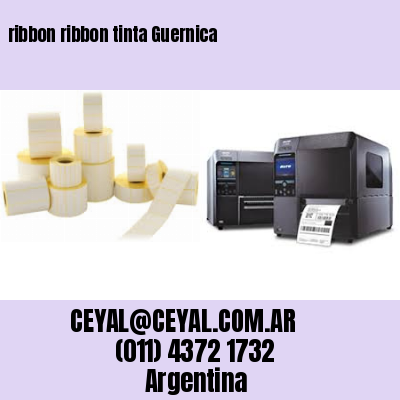 ribbon ribbon tinta Guernica