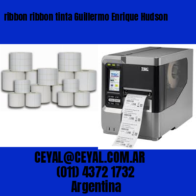 ribbon ribbon tinta Guillermo Enrique Hudson