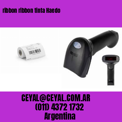 ribbon ribbon tinta Haedo