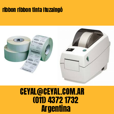 ribbon ribbon tinta Ituzaingó