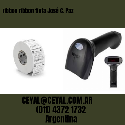 ribbon ribbon tinta José C. Paz