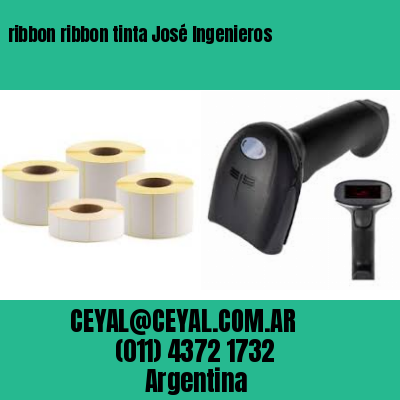 ribbon ribbon tinta José Ingenieros