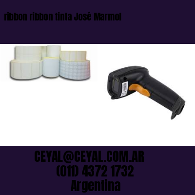 ribbon ribbon tinta José Marmol