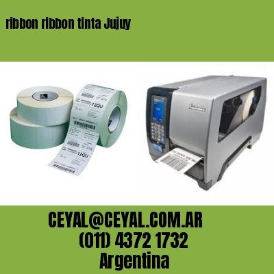 ribbon ribbon tinta Jujuy