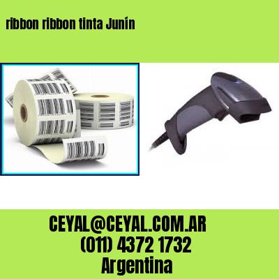 ribbon ribbon tinta Junín