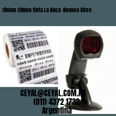 ribbon ribbon tinta La Boca  Buenos Aires