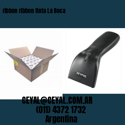 ribbon ribbon tinta La Boca