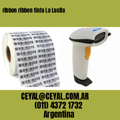 ribbon ribbon tinta La Lucila
