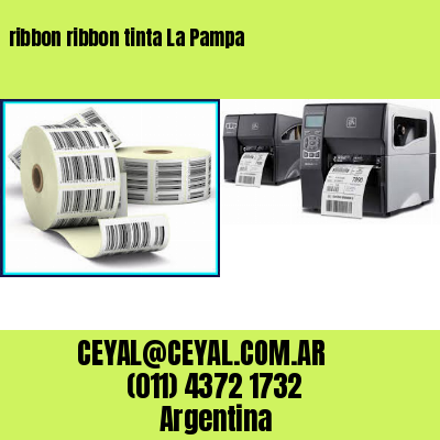 ribbon ribbon tinta La Pampa
