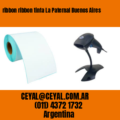 ribbon ribbon tinta La Paternal Buenos Aires