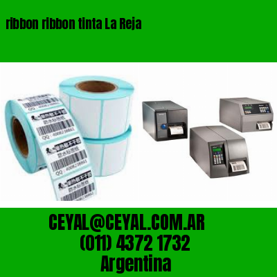 ribbon ribbon tinta La Reja