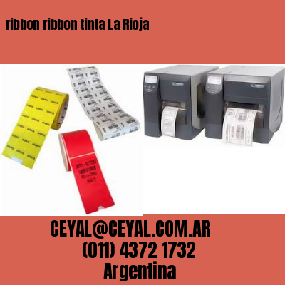 ribbon ribbon tinta La Rioja