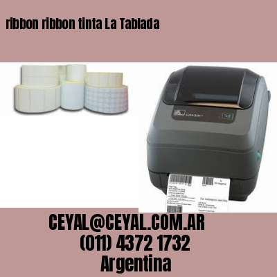 ribbon ribbon tinta La Tablada