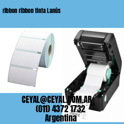 ribbon ribbon tinta Lanús