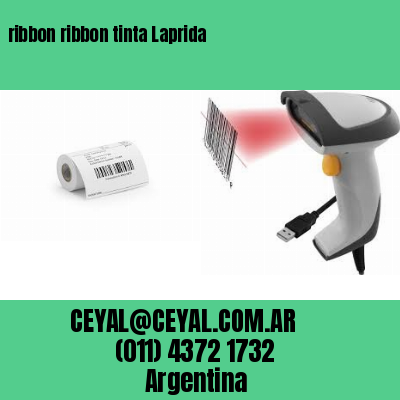 ribbon ribbon tinta Laprida